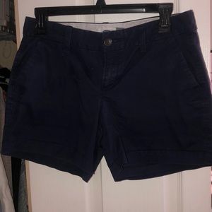 old navy navy shorts